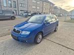 Skoda Fabia 1.2 - Airco + Keuring- Carpass - Garantie, Auto's, Voorwielaandrijving, Stof, Zwart, Blauw