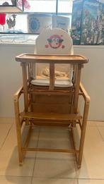 Chaise enfant et table, Enlèvement, Comme neuf