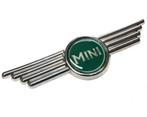 Badge de capot ailes MINI Classique vert., Autos : Pièces & Accessoires, Autres pièces automobiles, Mini, Enlèvement ou Envoi