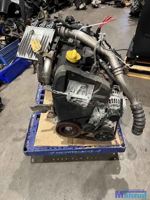CLIO 3 1.5 DCI Motor motorblok K9K766 Versnellingsbak JRQ, Auto-onderdelen, Motor en Toebehoren, Renault, Gebruikt, Ophalen