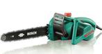 Kettingzaag Bosch elektrisch, Ophalen, Gebruikt