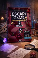 Escape Game – Saurez-vous vous évader ? – 2 aventures, Enlèvement ou Envoi, Comme neuf, Océane Grimoir Rémi Prieur Mélanie Vives