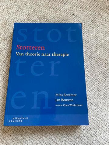 Stotteren-van theorie naar therapie beschikbaar voor biedingen