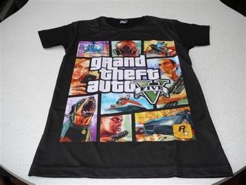 Mooie Tshirt Grand Theft Auto 170 Nieuw beschikbaar voor biedingen