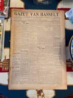 1908 Hasselt, Ophalen