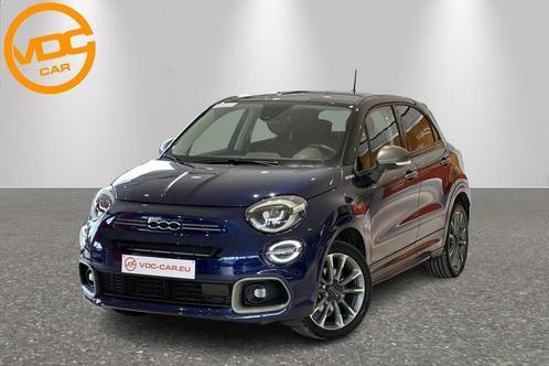 Fiat 500 X  Sport - Camera - Carplay, Autos, Fiat, Entreprise, 500X, Phares directionnels, Airbags, Bluetooth, Ordinateur de bord