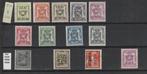 België Voorafgestempelde zegels vanaf 1922, Met stempel, Ophalen of Verzenden, Gestempeld, Zonder gom