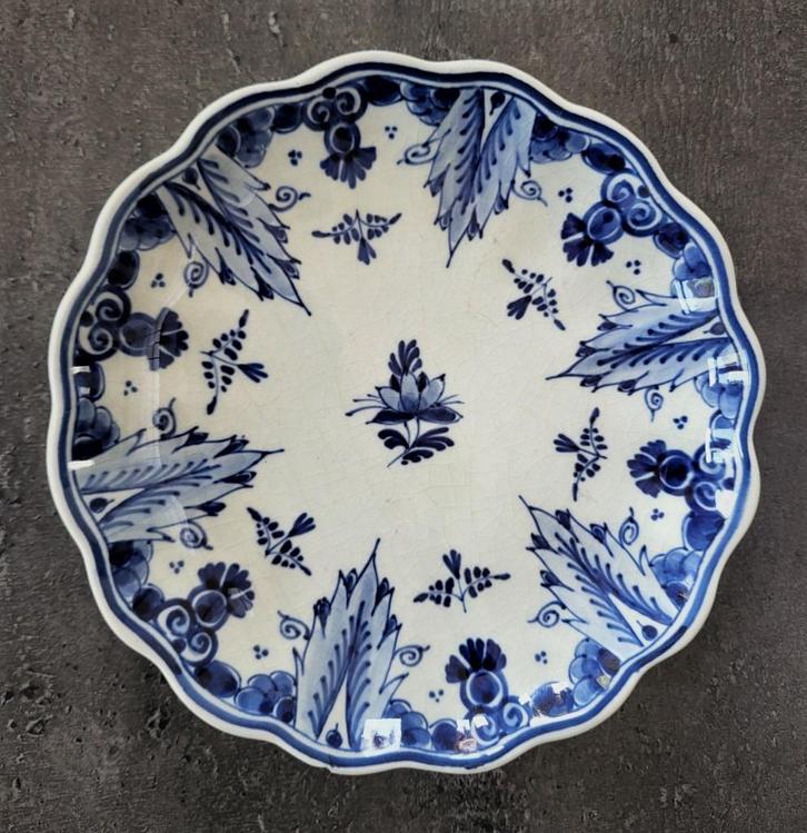 8 borden in Royal Delft, Antiek en Kunst, Antiek | Wandborden en Tegels, Ophalen of Verzenden