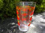 Verre mesureur fruits rouge vintage, Enlèvement ou Envoi, Neuf, Verre