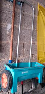 Gardena strooiwagen, Tuin en Terras, Ophalen, Gebruikt, Overige soorten, Gardena