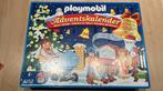 Playmobil adventskalender kerst, Complete set, Ophalen of Verzenden, Zo goed als nieuw