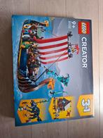 31132 lego creator vikingschip NIEUW, Ophalen of Verzenden, Nieuw, Lego