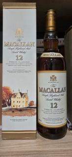 Macallan 12 yo 70 cl whisky uit begin 2000, Ophalen of Verzenden, Zo goed als nieuw