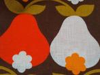 COUPON TISSU VINTAGE 1,2 x 1,0 m, Hobby en Vrije tijd, Stoffen en Lappen, Ophalen, Zo goed als nieuw, Wit, Katoen