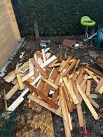 Hout om te knutselen of te stoken, Enlèvement, Comme neuf