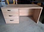 Stevig houten bureau, Ophalen, Gebruikt, Bureau