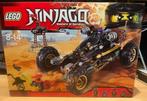 174. Lego Ninjago #70589 : Rock Roader met doos, Ophalen of Verzenden, Zo goed als nieuw, Complete set, Lego