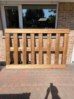 Eendelige poort 220x145 thermowood grenen, Nieuw, 200 cm of meer, 100 tot 150 cm, Hout