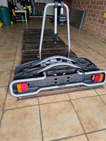 Thule Porte-Vélos, Autos : Divers, Porte-vélos, Enlèvement, 2 vélos, Utilisé