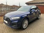 Audi Q5 Sportback 50 TFSIe Quattro PHEV Advanced S Tronic, Auto's, Audi, Automaat, Gebruikt, 4 cilinders, Blauw