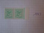 postzegels België 1968, Timbres & Monnaies, Timbres | Europe | Belgique, Sans enveloppe, Neuf, Enlèvement ou Envoi