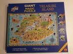 Puzzel - 80 stuks - grote stukken - 4 tot 8 jaar, Hobby en Vrije tijd, Ophalen, Minder dan 500 stukjes, Zo goed als nieuw, Legpuzzel