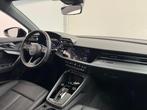 Audi A3 Sportback 30TFSI 1.0 S-tronic *LEDER*CAMERA*LED*, Blauw, Leder, Bedrijf, 5 deurs