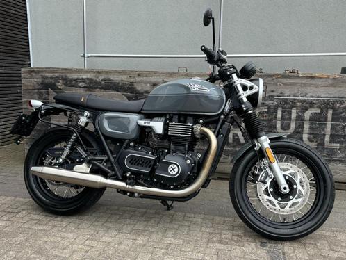 BRIXTON CROMWELL 1200 Timberwolf Grey 1277km, Motoren, Motoren | Overige merken, Bedrijf, Overig, meer dan 35 kW, 2 cilinders