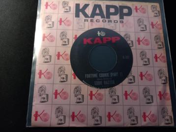 Eddie Baxter - Fortune Cookie Partie 1 & 2 "Popcorn", Single, Comme neuf, 7 pouces, R&B et Soul