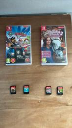 Switch games (mario, luigi, spongebob), Ophalen, Zo goed als nieuw