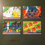 4 cartes Pokemon - TOPPS - #Screen Snaps  - fr, Ophalen of Verzenden, Gebruikt