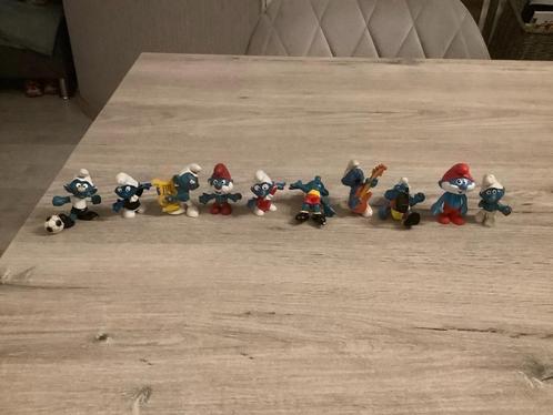 De Smurfen verschillende characters reeks 2 (6 cm), Verzamelen, Smurfen, Gebruikt, Poppetje, Figuurtje of Knuffel, Verschillende Smurfen