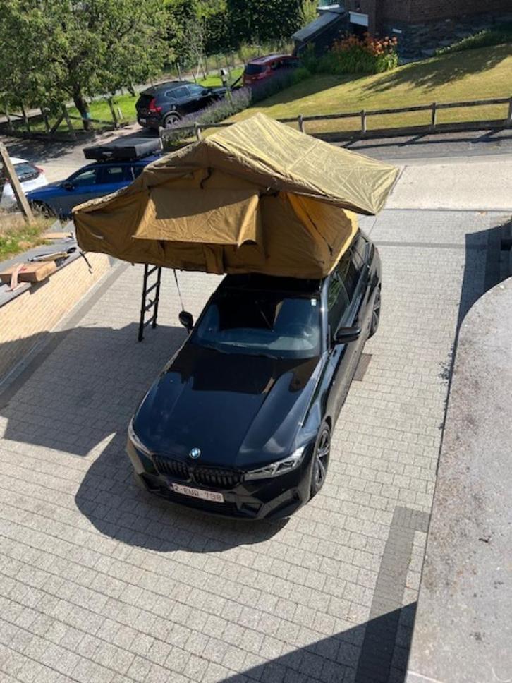 Daktent 140 inclusief ondertent 320gr tentstof!, Caravans en Kamperen, Tenten, tot en met 4, Nieuw, Ophalen of Verzenden