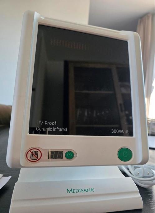 Infraroodlamp, Sport en Fitness, Gezondheidsproducten en Wellness, Zo goed als nieuw, Ophalen of Verzenden