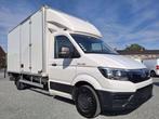 MAN TGE 3.180 caisse hayon AUTOMATIQUE (bj 2022), Auto's, Automaat, 4 deurs, Stof, Gebruikt