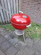 Weber houtskoolbarbecue 57cm met nieuw RVS rooster, Tuin en Terras, Houtskoolbarbecues, Ophalen, Gebruikt