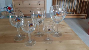 Verres Leffe, Enlèvement ou Envoi, Comme neuf, Verre à bière