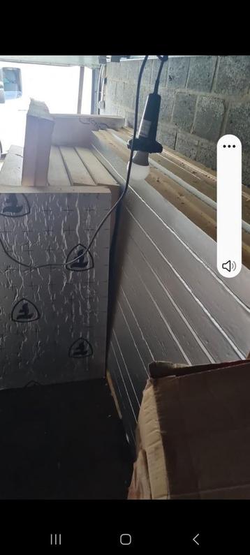 +- 24 m2 isolatieplaten 12 cm dik beschikbaar voor biedingen