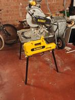 DeWalt tafel- en afkortzaag, Doe-het-zelf en Bouw, Ophalen, 600 tot 1200 watt, Zo goed als nieuw, Dewalt