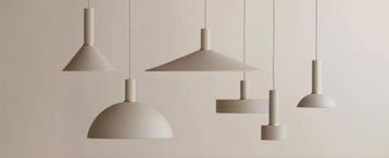 Lot lampes Ferm Living - Suspensions Cashmere Shade