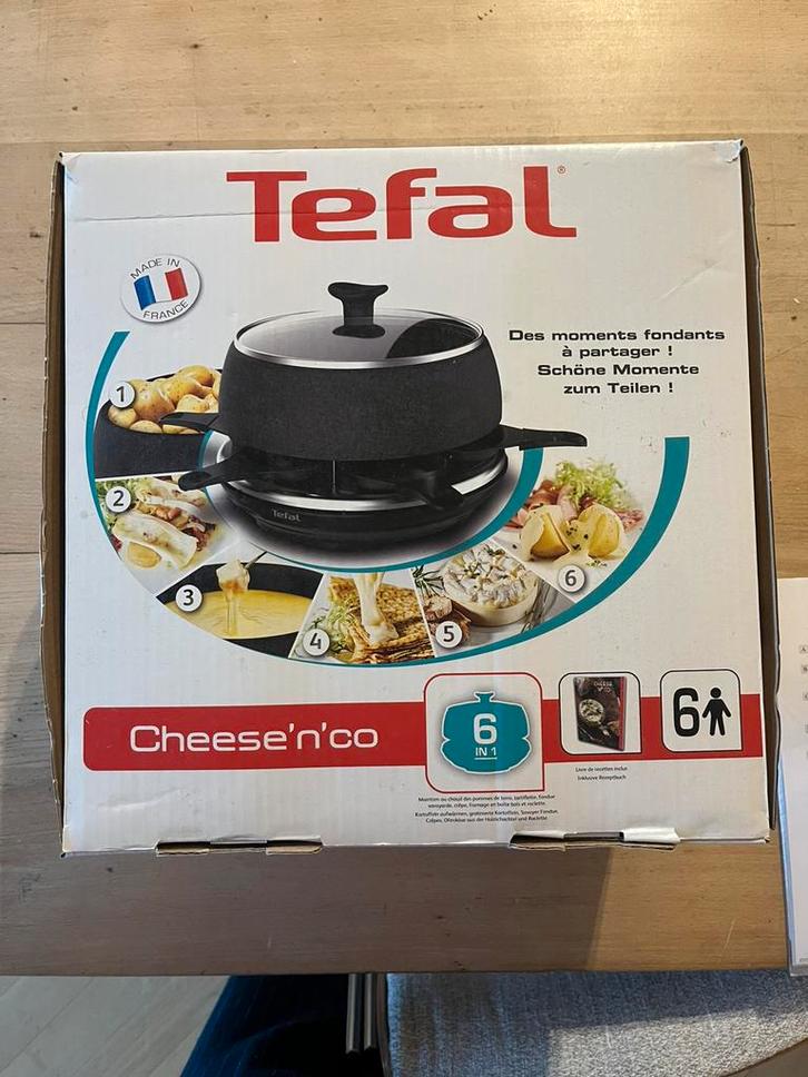 Tefal Cheese'N'Co, Electroménager, Appareils à gourmet, Comme neuf, 4 à 7 personnes, Enlèvement