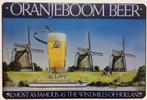 ORANJEBOOM Bier Pub Bar Metalen Wandbord, Collections, Envoi, Neuf