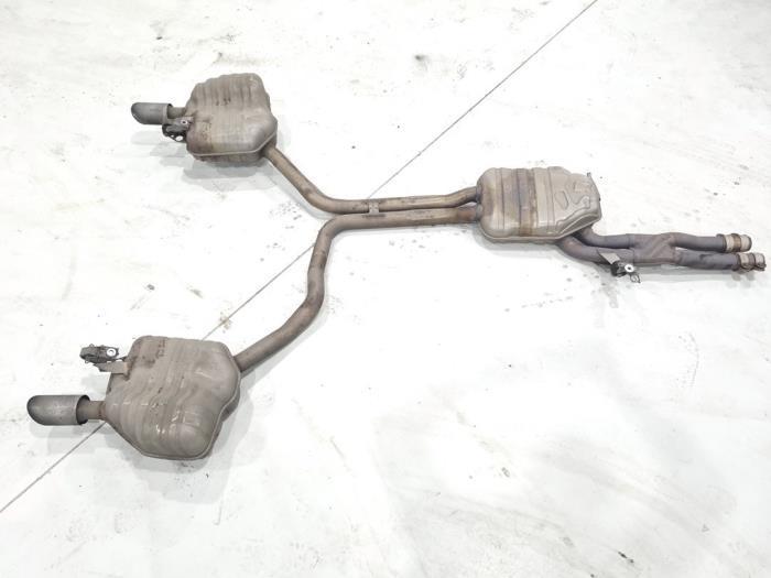 Uitlaat (compleet) van een Audi A7, Auto-onderdelen, Uitlaatsystemen, Audi, Gebruikt, 3 maanden garantie, Ophalen of Verzenden