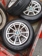 BMW Velgen met zomerbanden., Auto-onderdelen, Banden en Velgen, Ophalen, Zomerbanden, Band(en)