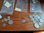 Lot zilveren munten. Lot pièces en argent, Postzegels en Munten, Ophalen of Verzenden