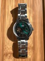 Orient Bambino Open Heart Groen, Handtassen en Accessoires, Ophalen of Verzenden, Seiko