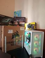 Gaming-pc RTX 3070 Ryzen 7 5800X Witte ARGB-build, Informatique & Logiciels, Enlèvement ou Envoi, Virtual Reality, Comme neuf