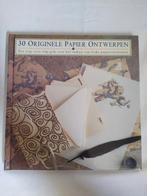30 originele papier ontwerpen, Ophalen of Verzenden, Zo goed als nieuw