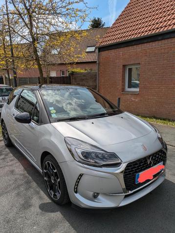 DS3 BlueHDi Sport & Chic 120 ch, Autos, DS, Euro 2, Argent ou Gris, Achat, Carnet d'entretien