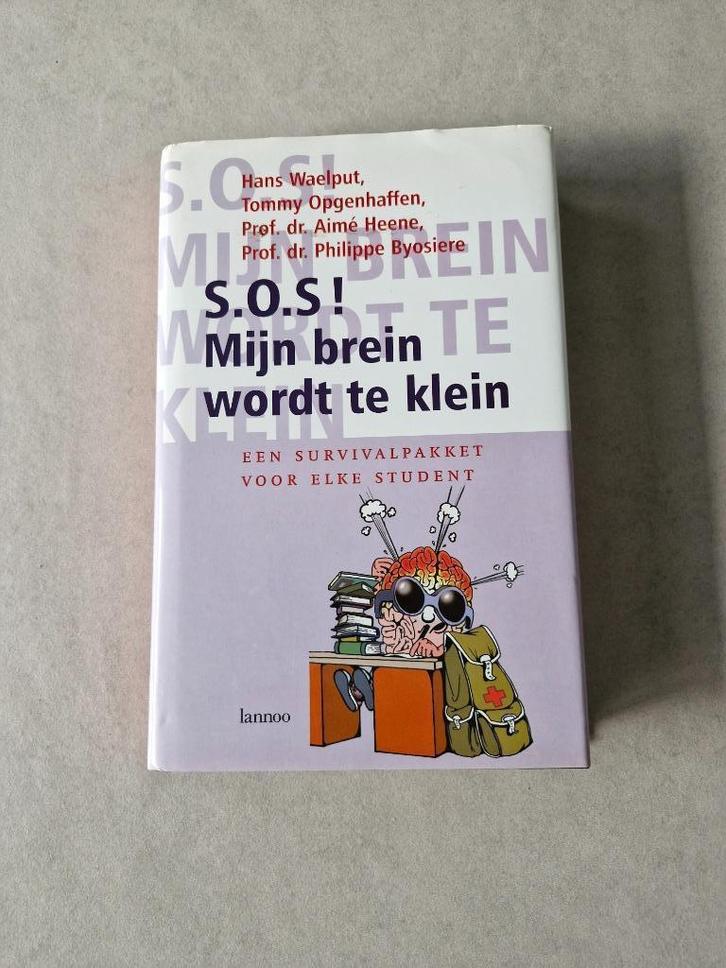 S.O.S.! Mijn brein wordt te klein - Hans Waelput, Boeken, Advies, Hulp en Training, Zo goed als nieuw, Ophalen of Verzenden